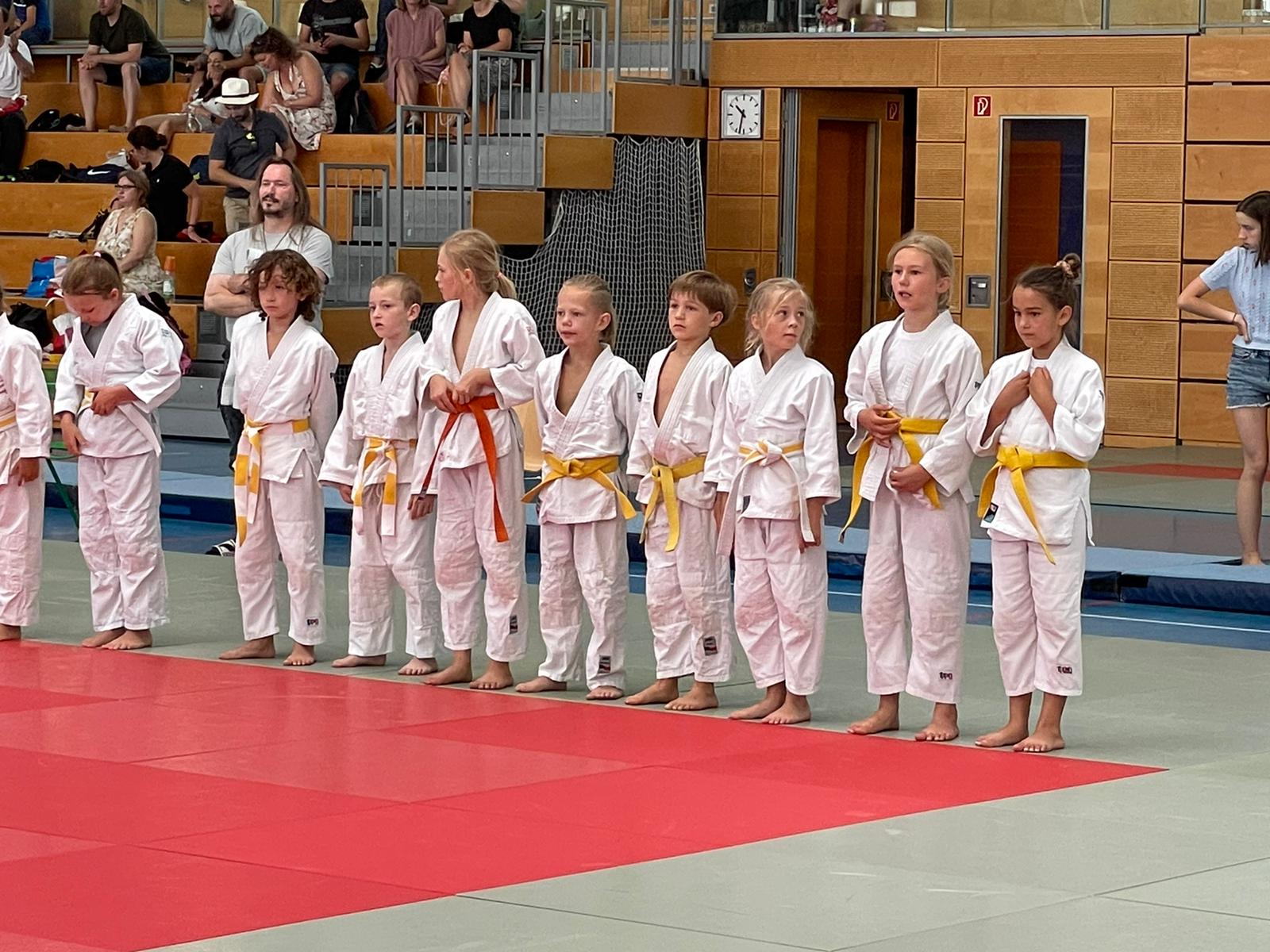 Judo-Turnier in Unterhaching